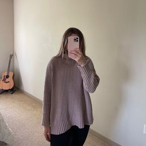AERIE Knit Turtleneck Sweater